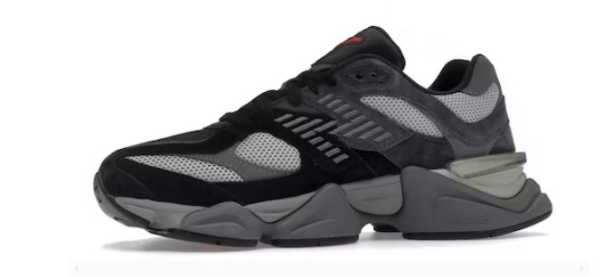N*w B*la*ce New Balance 9060 Black Castlerock Grey U9060BLK