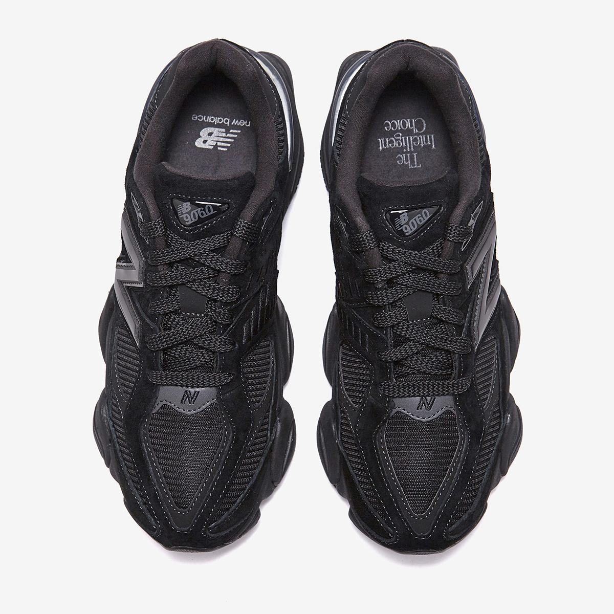 N*w B*la*ce New Balance 9060 Triple Black  U9060BPM