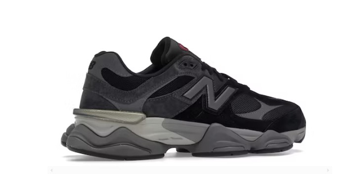 N*w B*la*ce New Balance 9060 Black Castlerock Grey U9060BLK