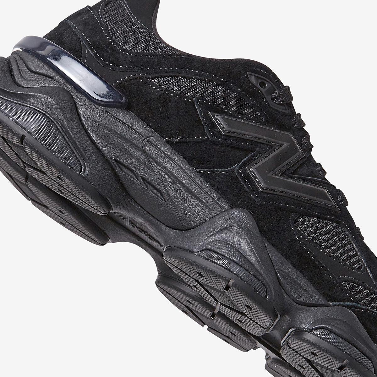 N*w B*la*ce New Balance 9060 Triple Black  U9060BPM