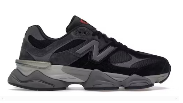 N*w B*la*ce New Balance 9060 Black Castlerock Grey U9060BLK
