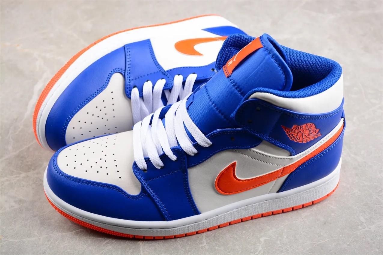 Jordan 1 Mid Knicks FD1029-400