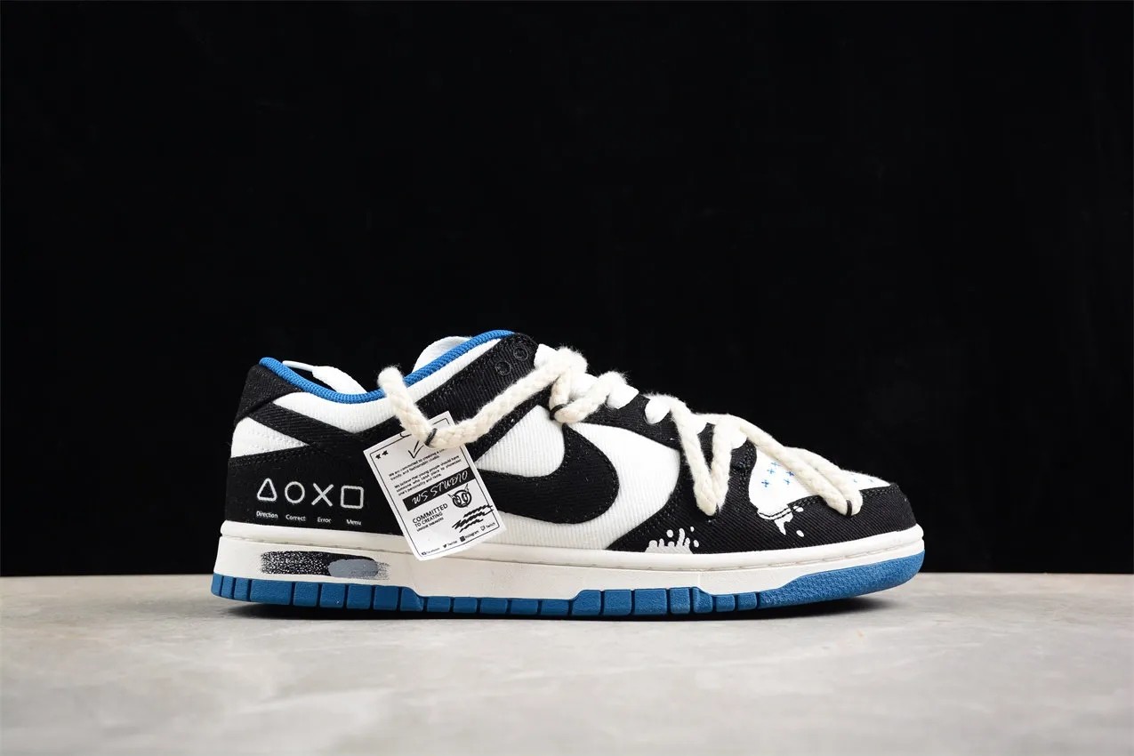 Nike Dunk Low Retro Industrial Blue DV0834-101
