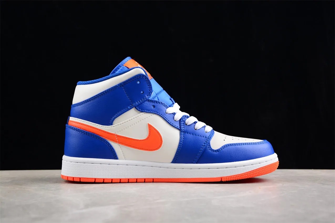Jordan 1 Mid Knicks FD1029-400
