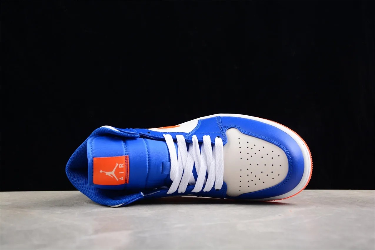 Jordan 1 Mid Knicks FD1029-400