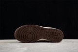 Nike Dunk Low Brown Plaid (GS) FV3653-191