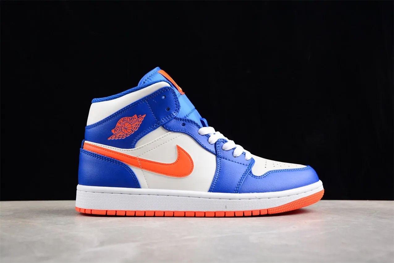 Jordan 1 Mid Knicks FD1029-400