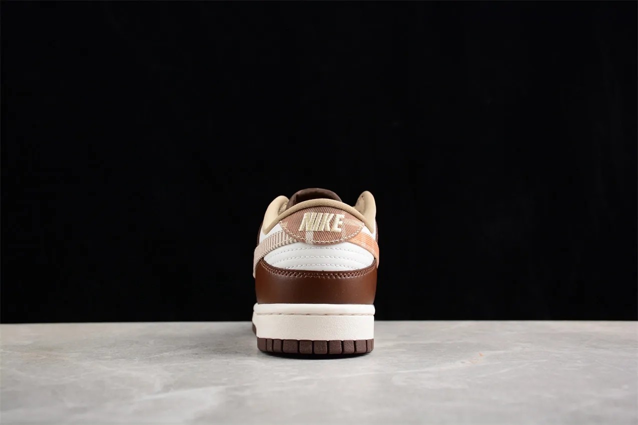 Nike Dunk Low Brown Plaid (GS) FV3653-191
