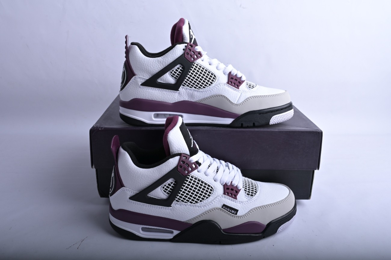 Jordan 4 Retro PSG Paris Saint-Germain CZ5624-100