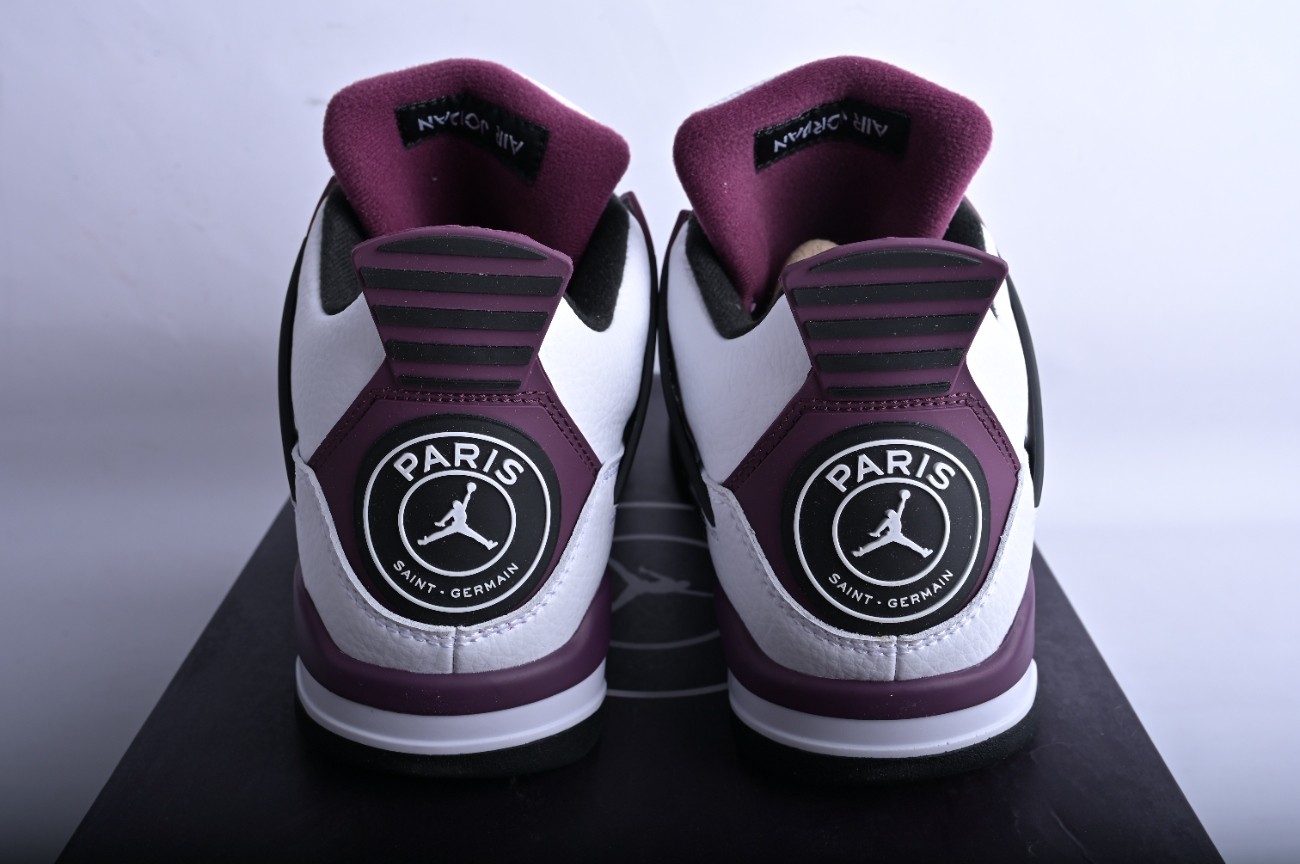 Jordan 4 Retro PSG Paris Saint-Germain CZ5624-100