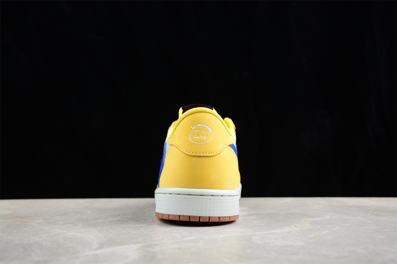 Fragment x Travis Scott x Air Jordan 1 Low DZ4137-700