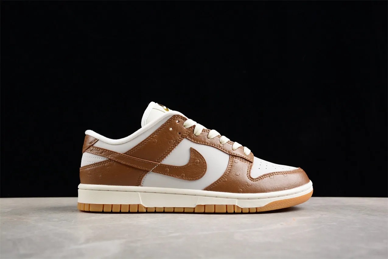 Nike Dunk Low LX Ale Brown Ostrich FJ2260-001