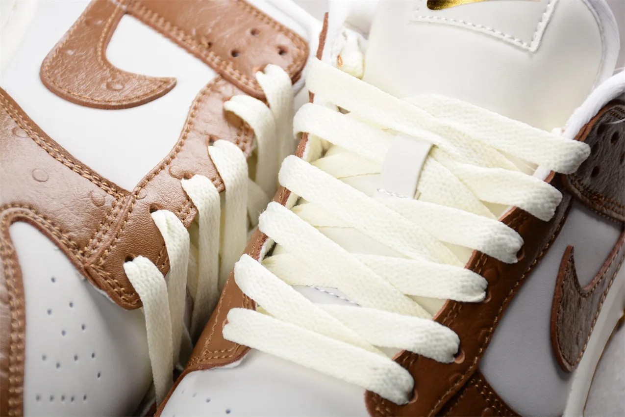 Nike Dunk Low LX Ale Brown Ostrich FJ2260-001