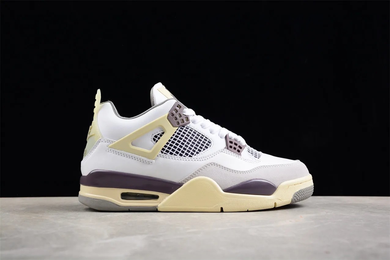 Air Jordan 4 Retro Medium Grey DH6927-001