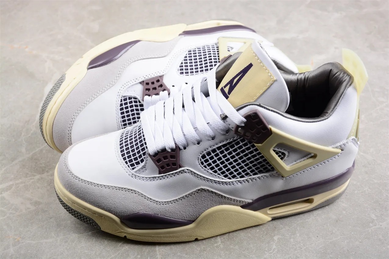 Air Jordan 4 Retro Medium Grey DH6927-001