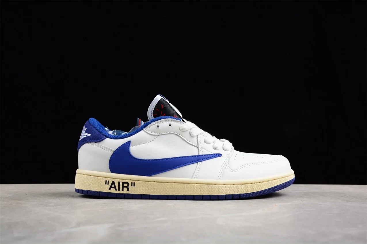 Travis Scott x Air Jordan 1 Low OG DH7890-111