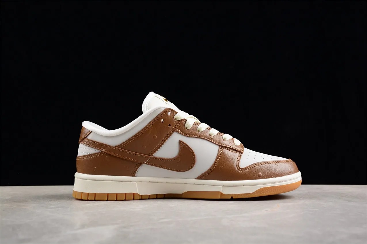 Nike Dunk Low LX Ale Brown Ostrich FJ2260-001
