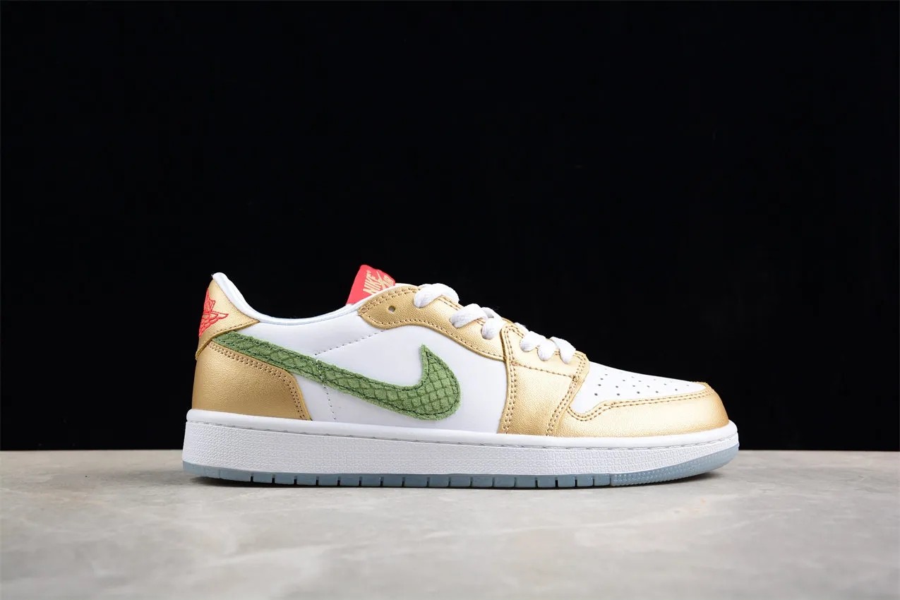 Jordan 1 Low OG Year of the Dragon (2024) FQ6593-100