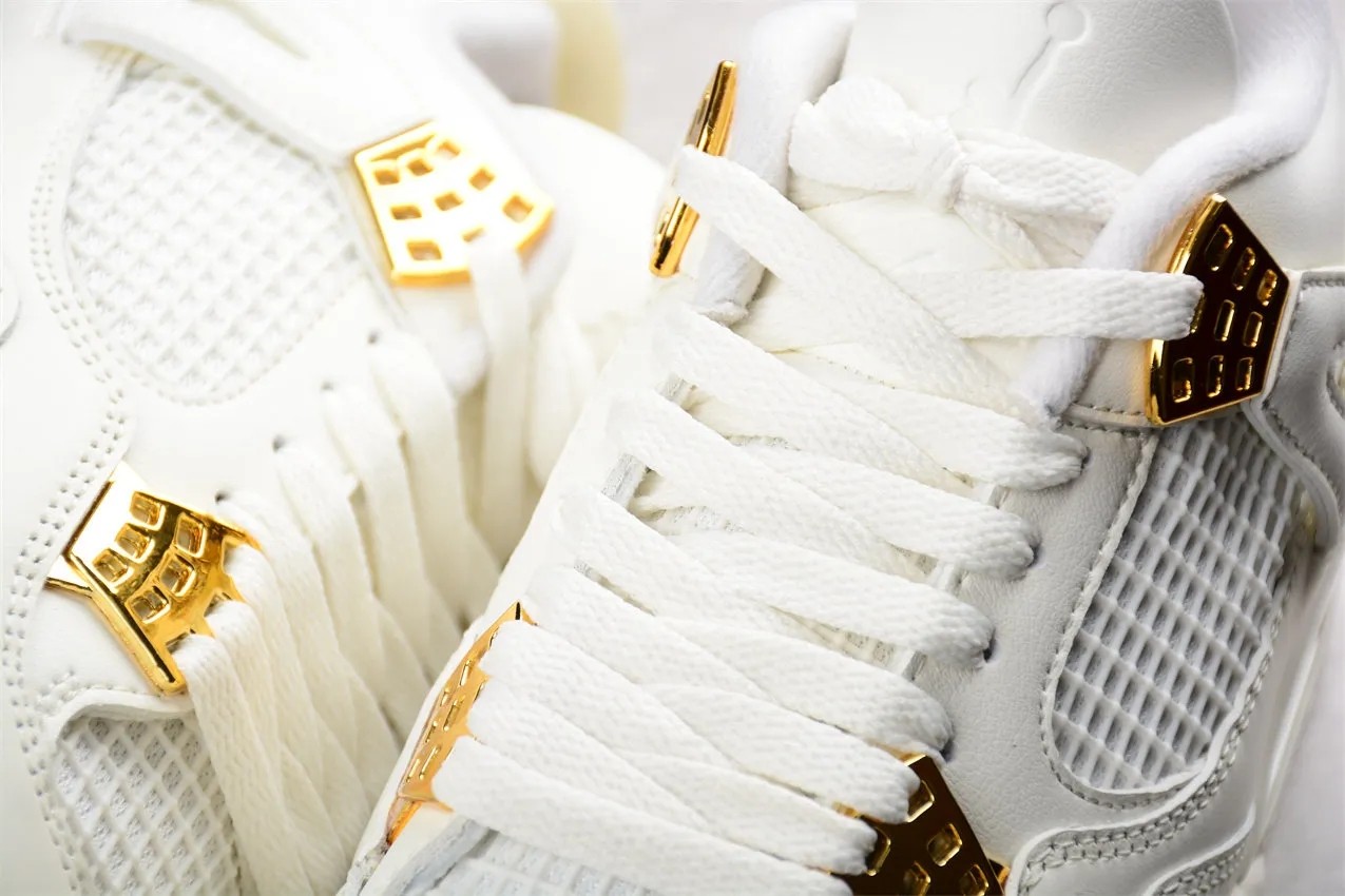 Jordan 4 Retro Metallic Gold AQ9129-170