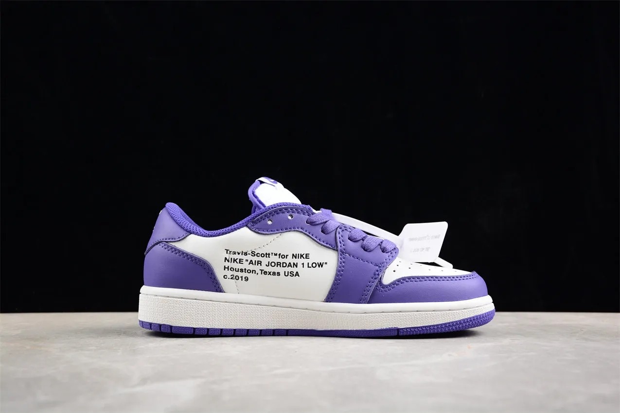 Travis Scott x Air Jordan 1 Low OG DM7890-386