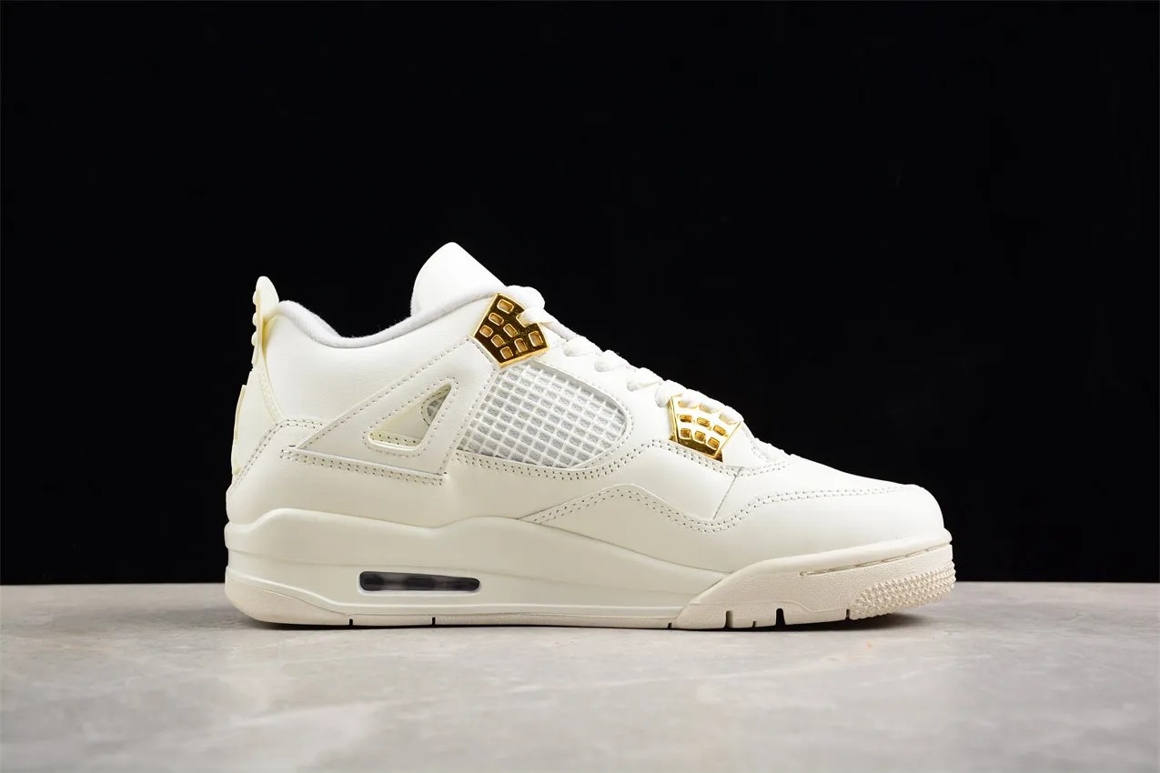 Jordan 4 Retro Metallic Gold AQ9129-170