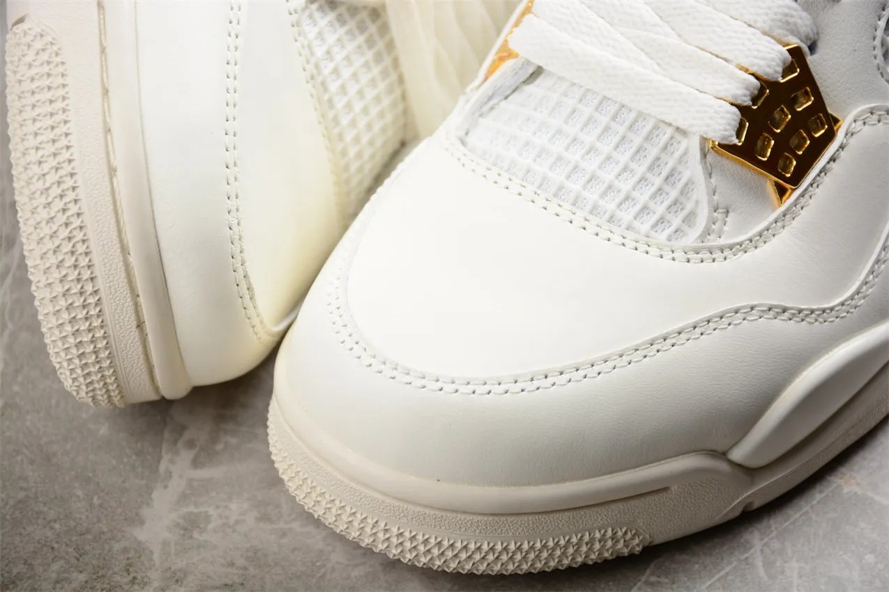Jordan 4 Retro Metallic Gold AQ9129-170