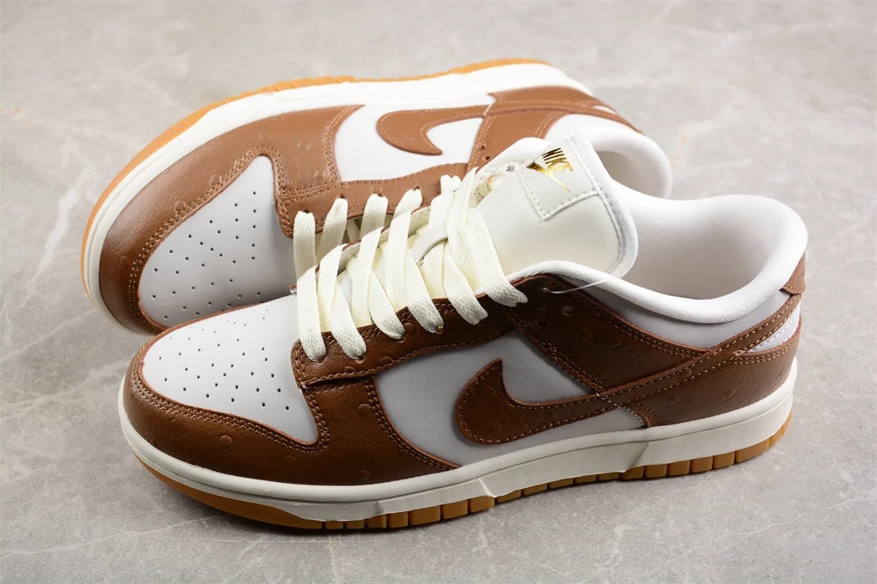 Nike Dunk Low LX Ale Brown Ostrich FJ2260-001
