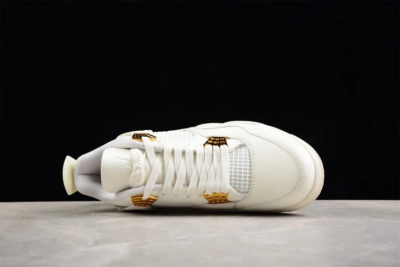 Jordan 4 Retro Metallic Gold AQ9129-170