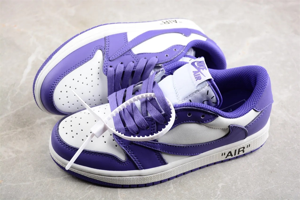 Travis Scott x Air Jordan 1 Low OG DM7890-386