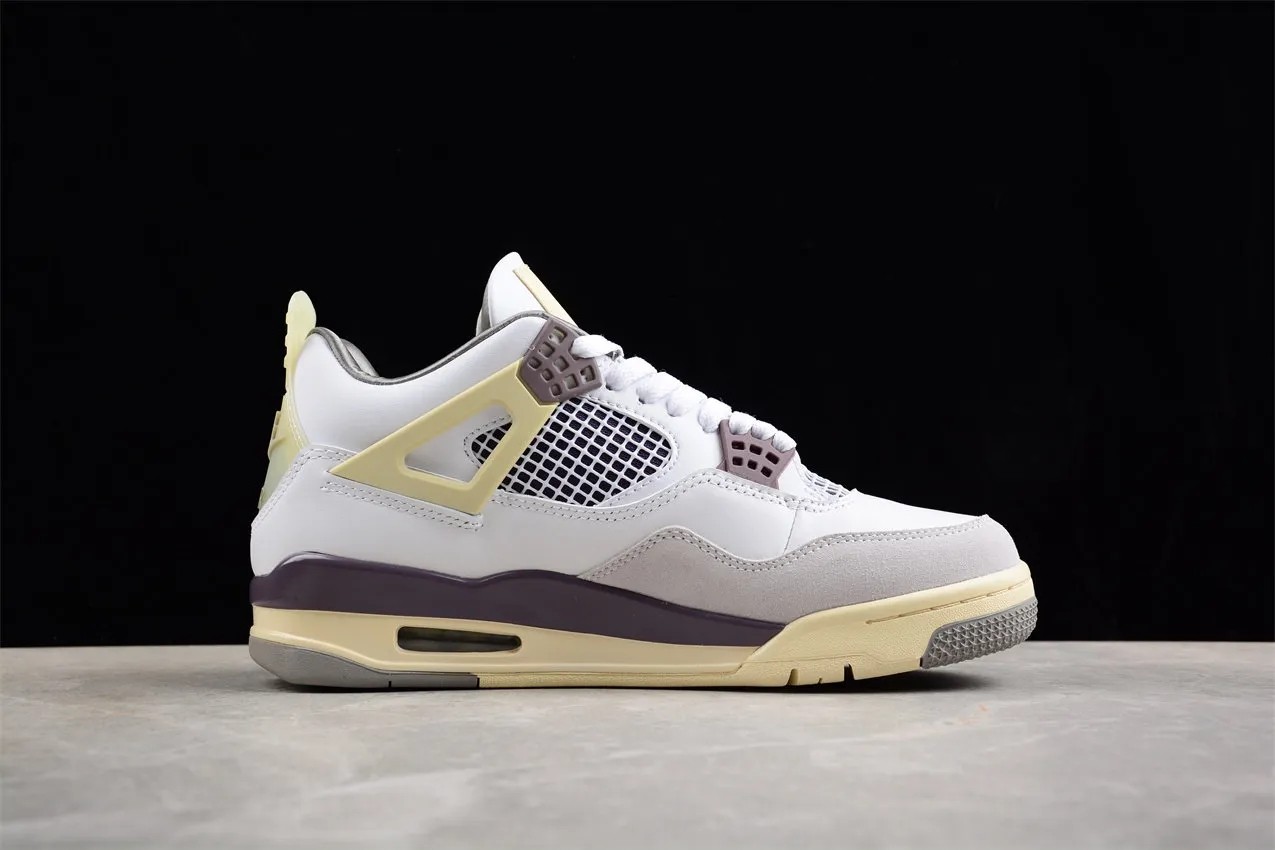 Air Jordan 4 Retro Medium Grey DH6927-001