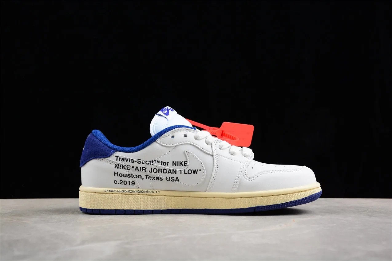 Travis Scott x Air Jordan 1 Low OG DH7890-111