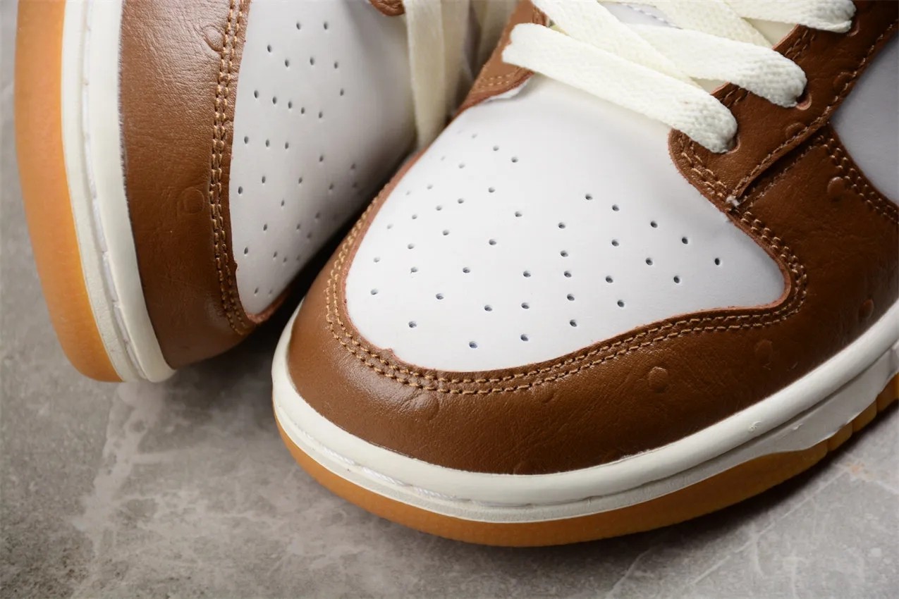 Nike Dunk Low LX Ale Brown Ostrich FJ2260-001