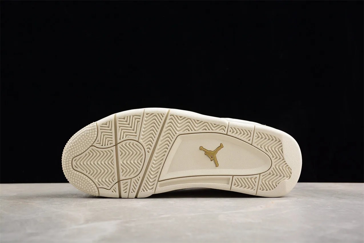 Jordan 4 Retro Metallic Gold AQ9129-170