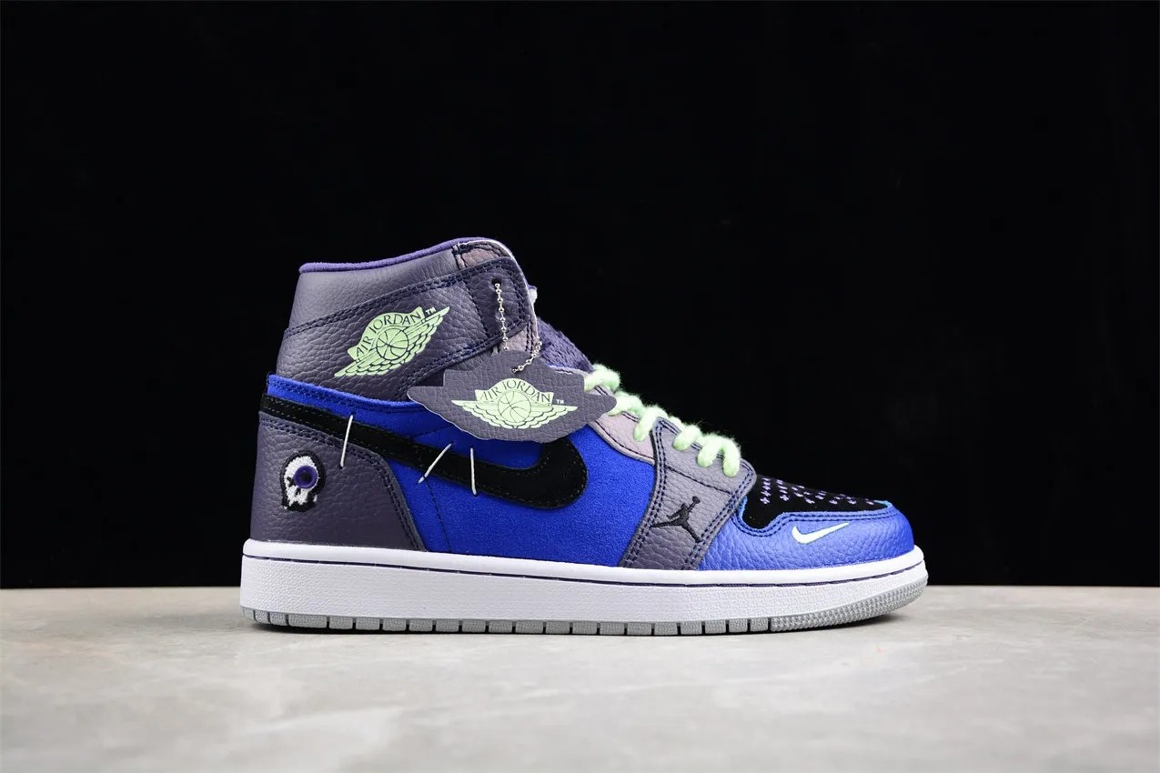 Zion Williamson x Air Jordan 1 High Voodoo DZ5485-420