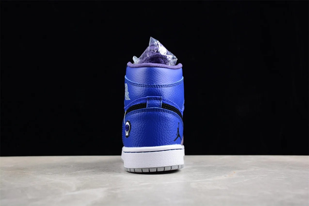 Zion Williamson x Air Jordan 1 High Voodoo DZ5485-420