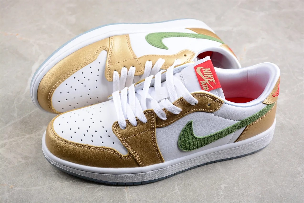 Jordan 1 Low OG Year of the Dragon (2024) FQ6593-100