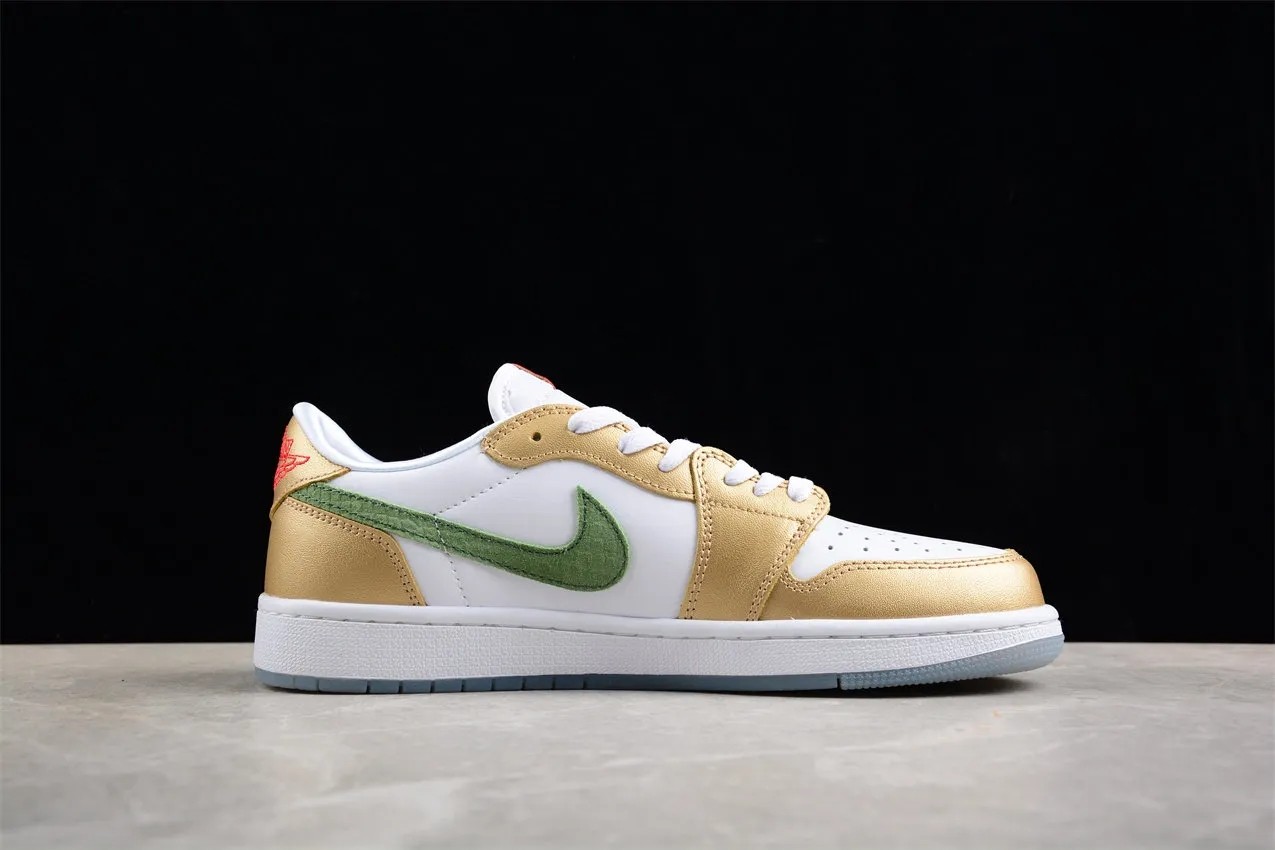 Jordan 1 Low OG Year of the Dragon (2024) FQ6593-100