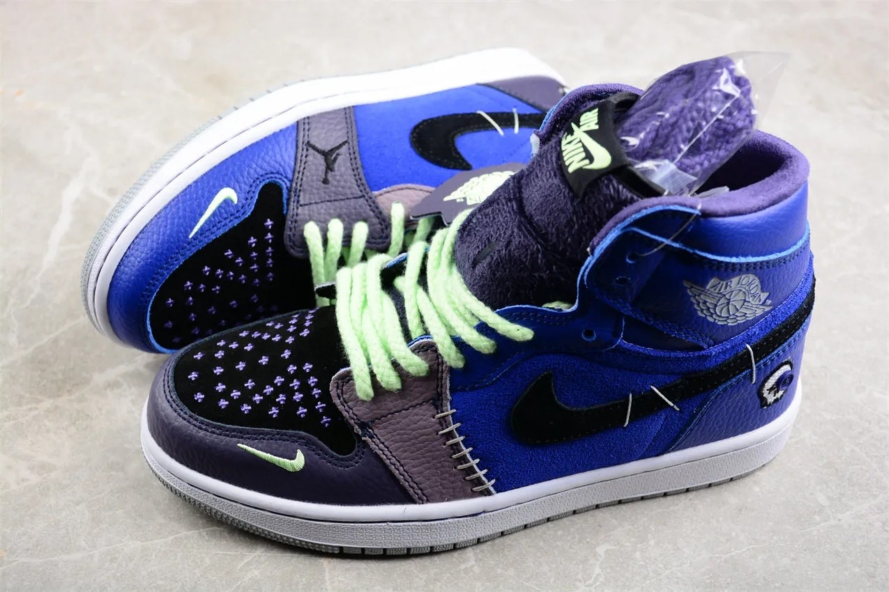 Zion Williamson x Air Jordan 1 High Voodoo DZ5485-420