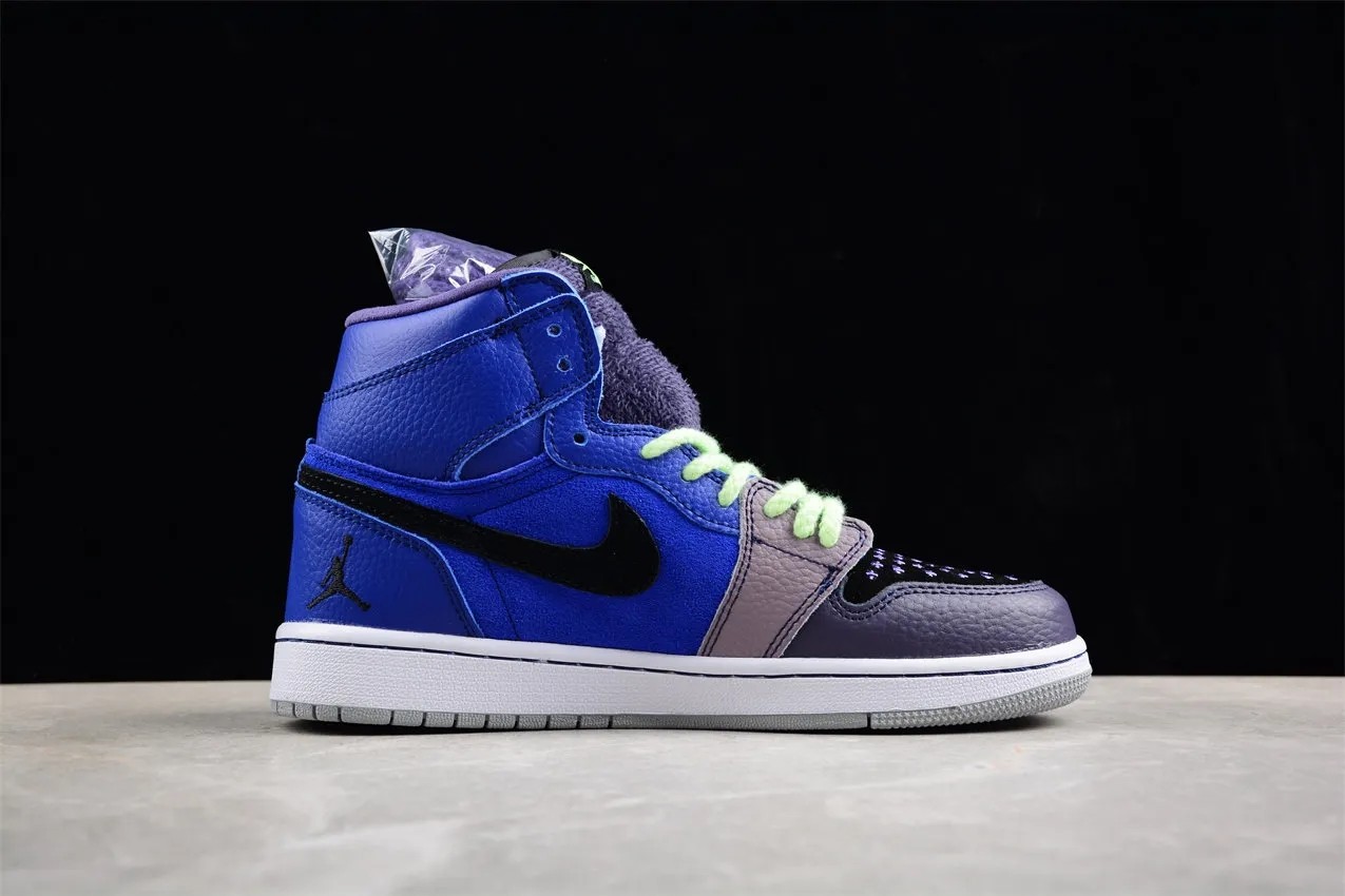 Zion Williamson x Air Jordan 1 High Voodoo DZ5485-420