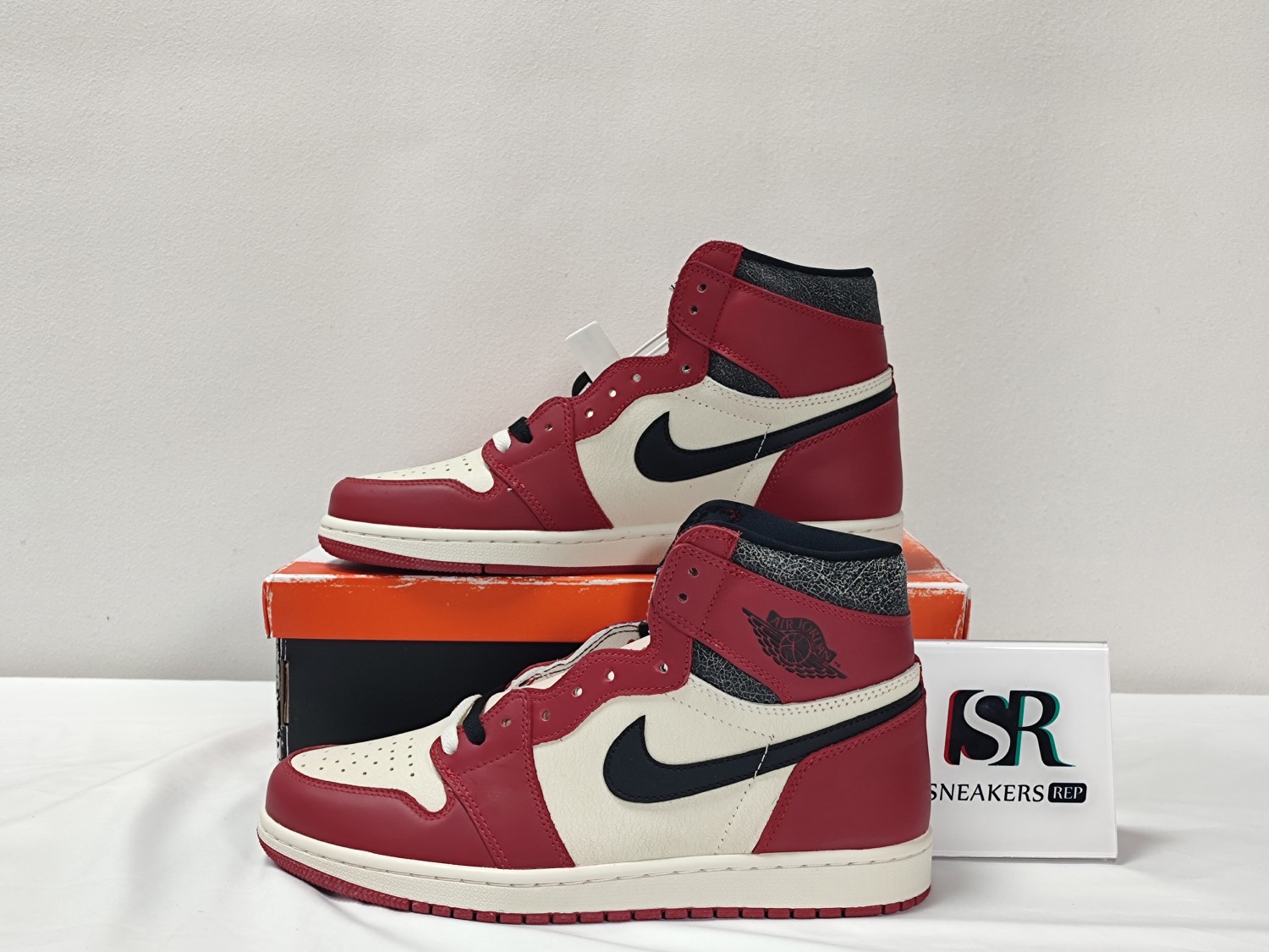 Jordan 1 Retro High OG Chicago Lost and Found DZ5485-612