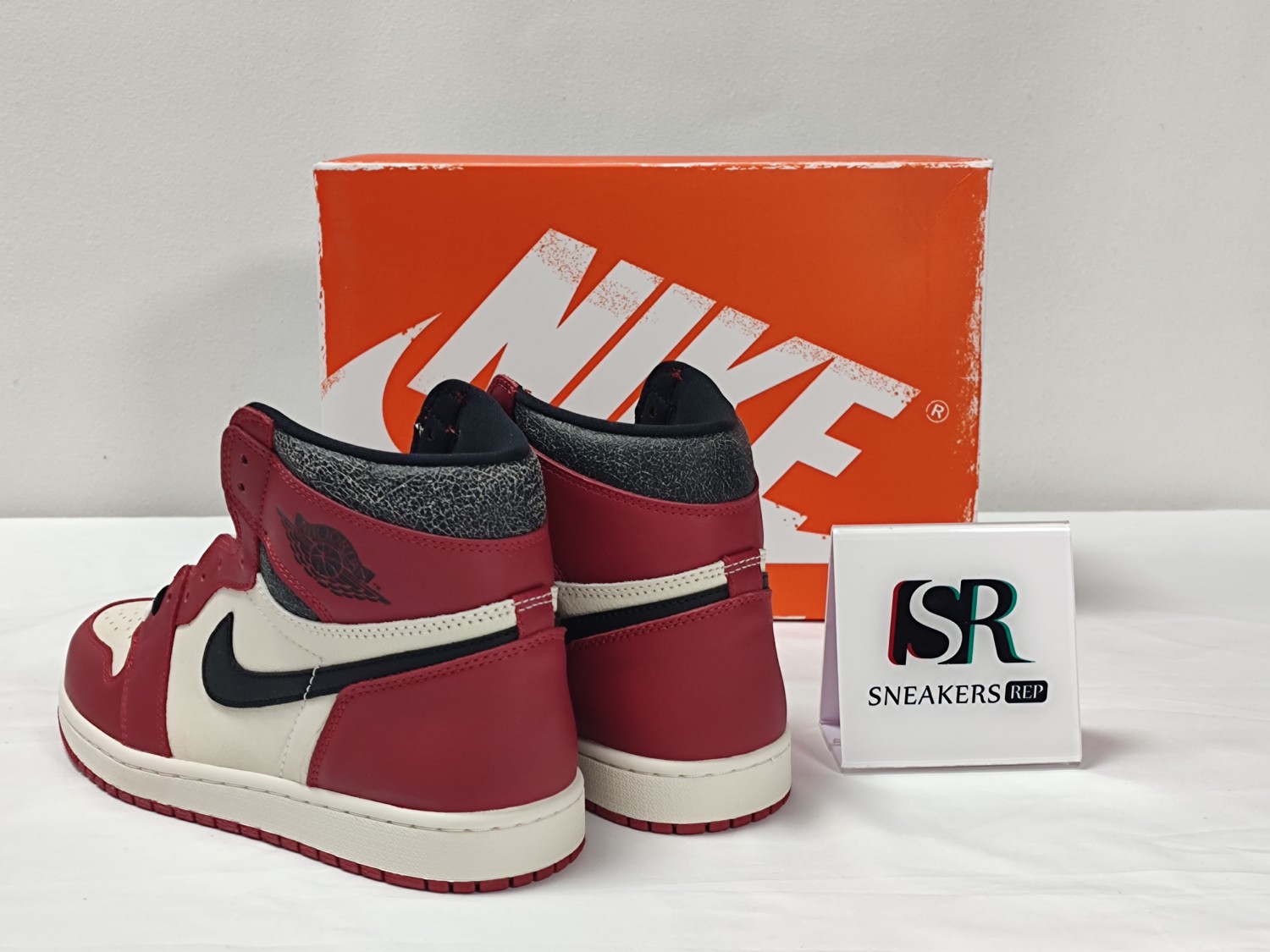 Jordan 1 Retro High OG Chicago Lost and Found DZ5485-612