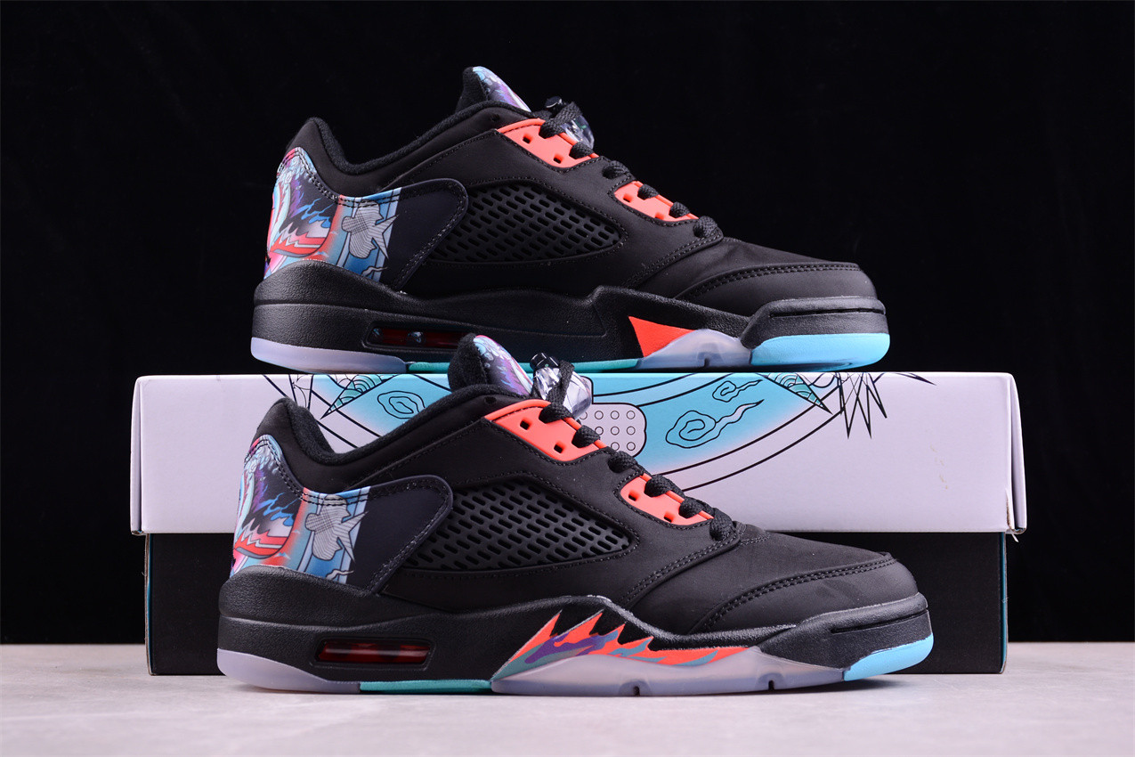 Jordan 5 Retro Low Chinese New Year 840475-060