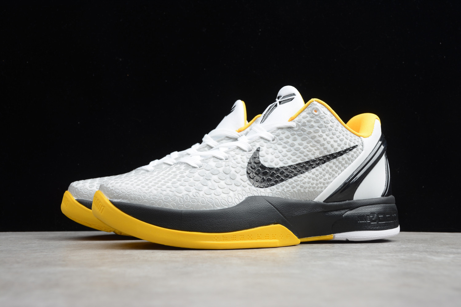 Kobe 6 Protro Playoff Pack White Del Sol CW2190-100