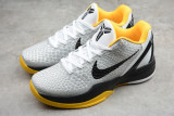 Kobe 6 Protro Playoff Pack White Del Sol CW2190-100