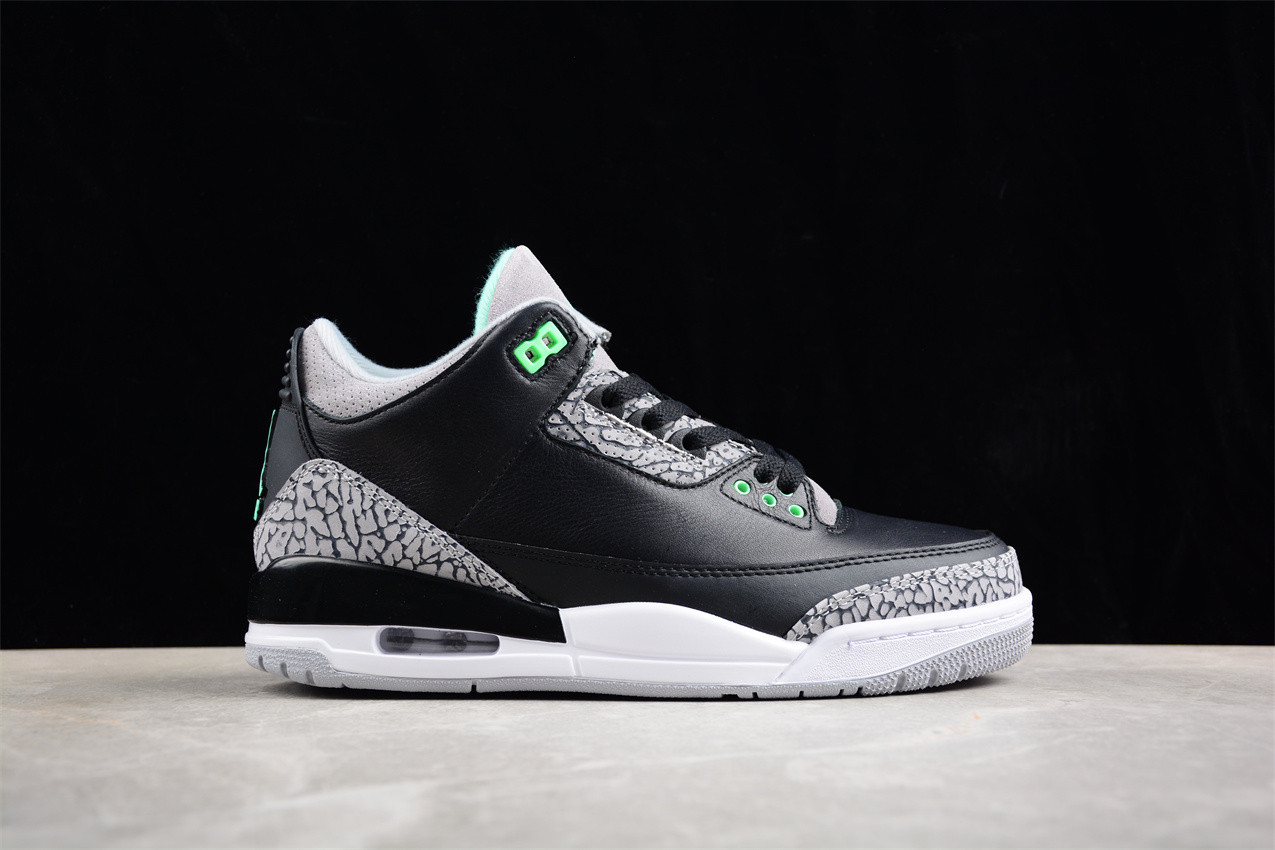 Jordan 3 Retro Green Glow CT8532-031