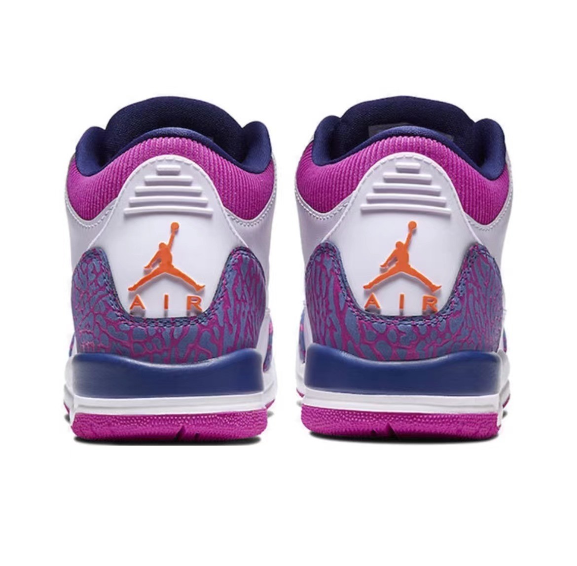Jordan 3 Retro Barely Grape (GS) 441140-500