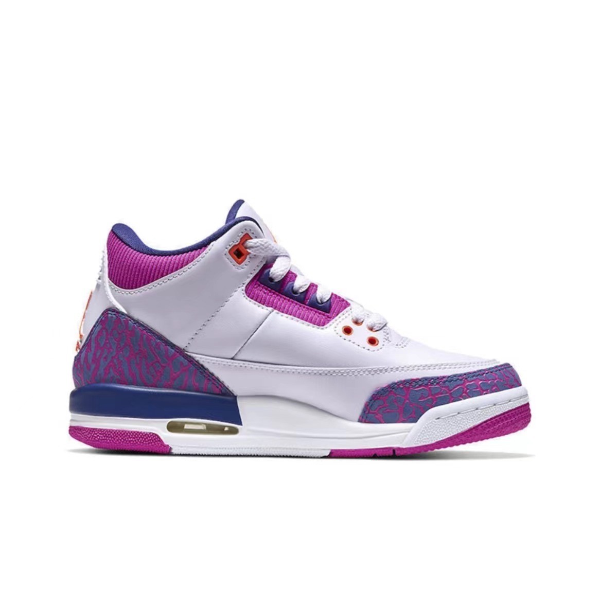 Jordan 3 Retro Barely Grape (GS) 441140-500
