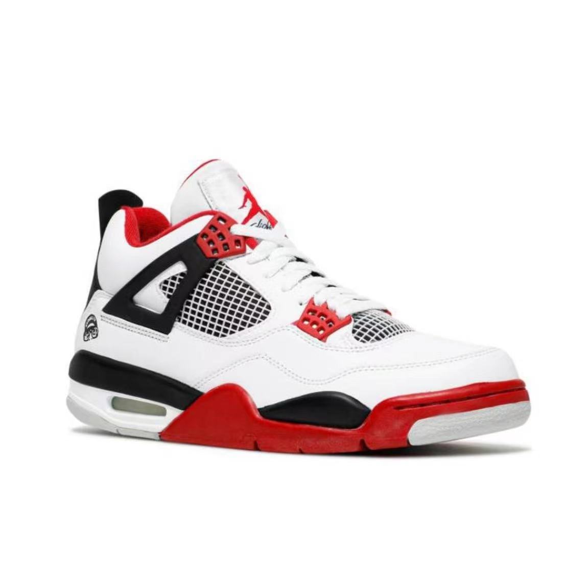 Jordan 4 Retro Fire Red Mars Blackmon 308497-162