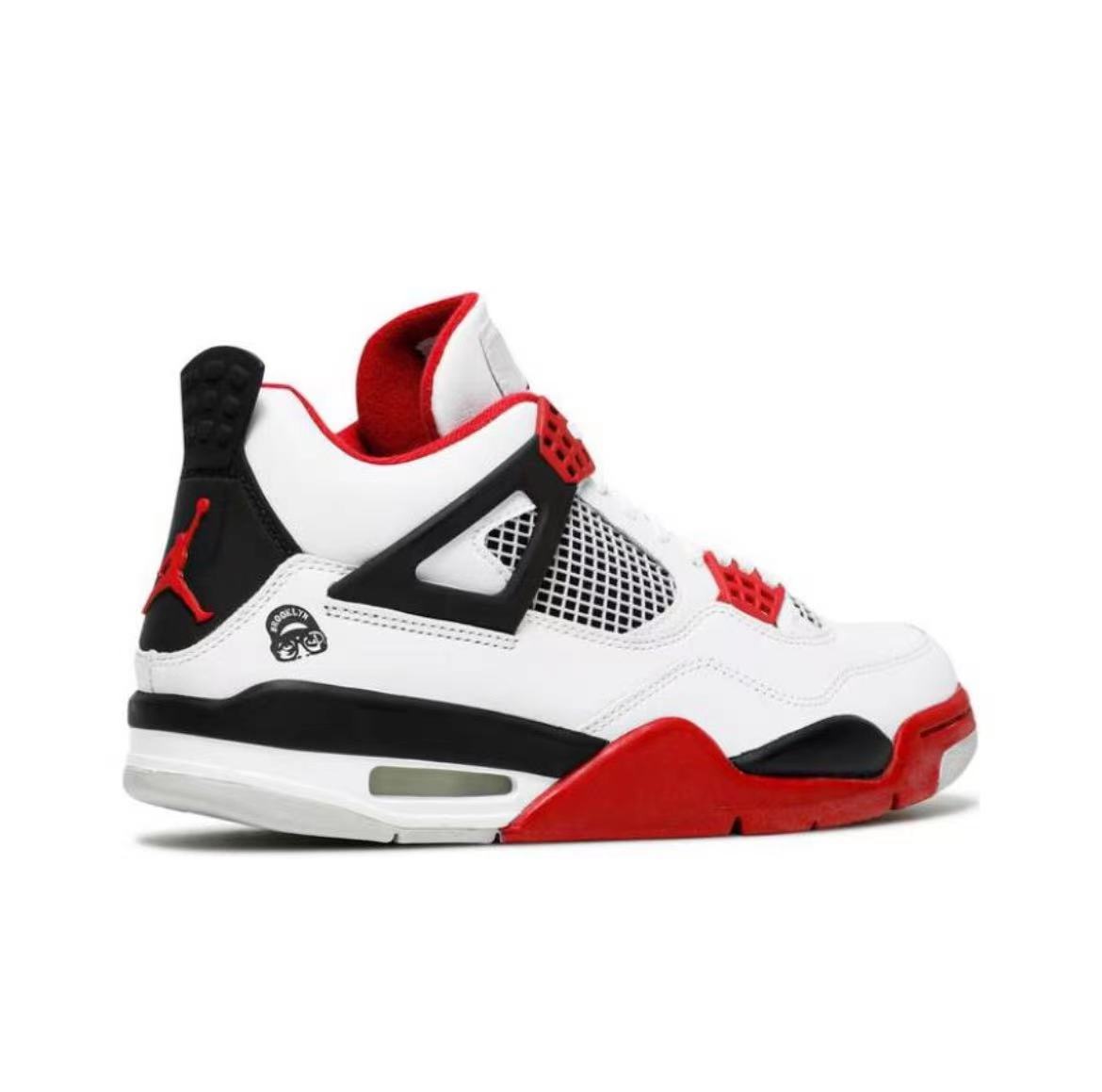 Jordan 4 Retro Fire Red Mars Blackmon 308497-162