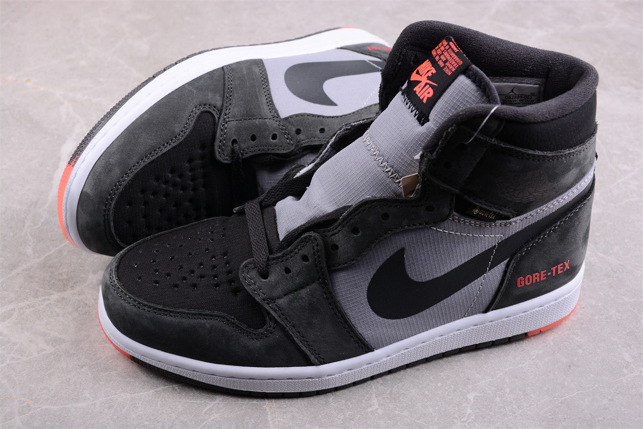 Jordan 1 Retro High Element Gore-Tex Black Infrared DB2889-002
